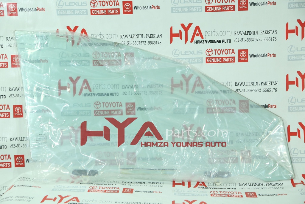 はし GLASS SUB-ASSY, FRONT DOOR, LH | H Y A parts